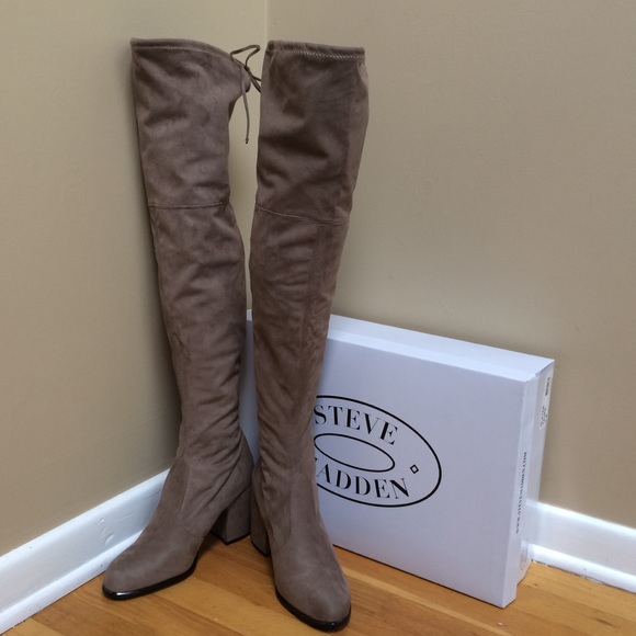 steve madden dominique taupe